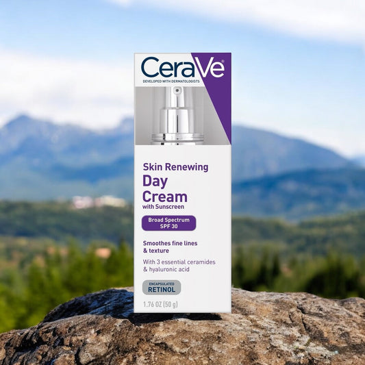 CeraVe Skin Renewing Day Cream with Sunscreen