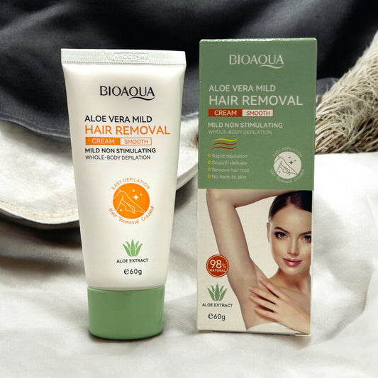 Bioaqua Aloe Vera Mild Hair Removal Cream