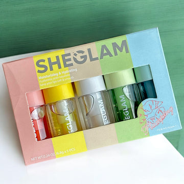 SheGlam Lip Oils