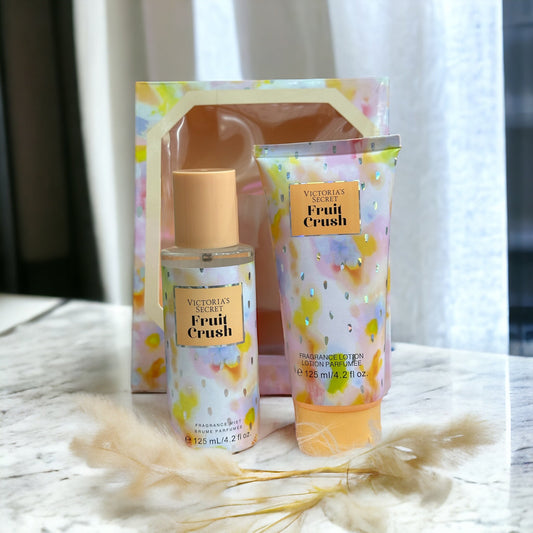 VICTORIA SECRET Fruit Crush Body Lotion & Mist Set