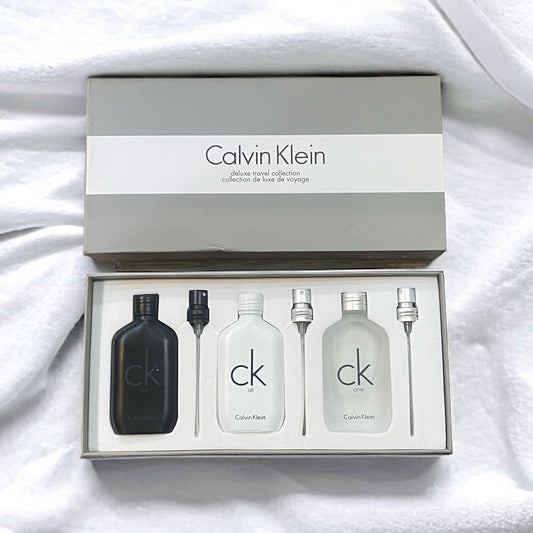 Calvin Klein Perfume Set 3 Pcs ( Original Leftovers )