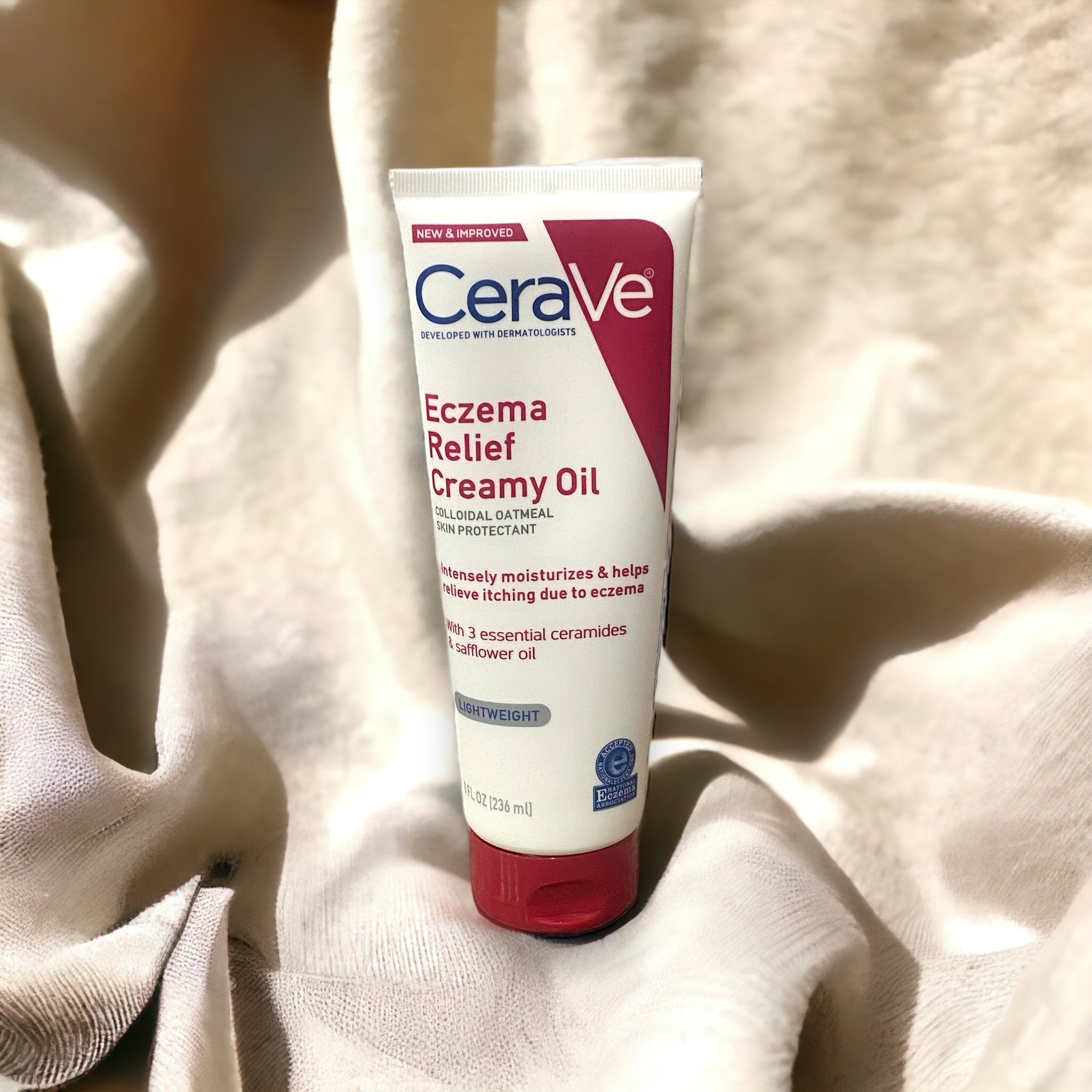 CeraVe Eczema Relief Creamy Oil