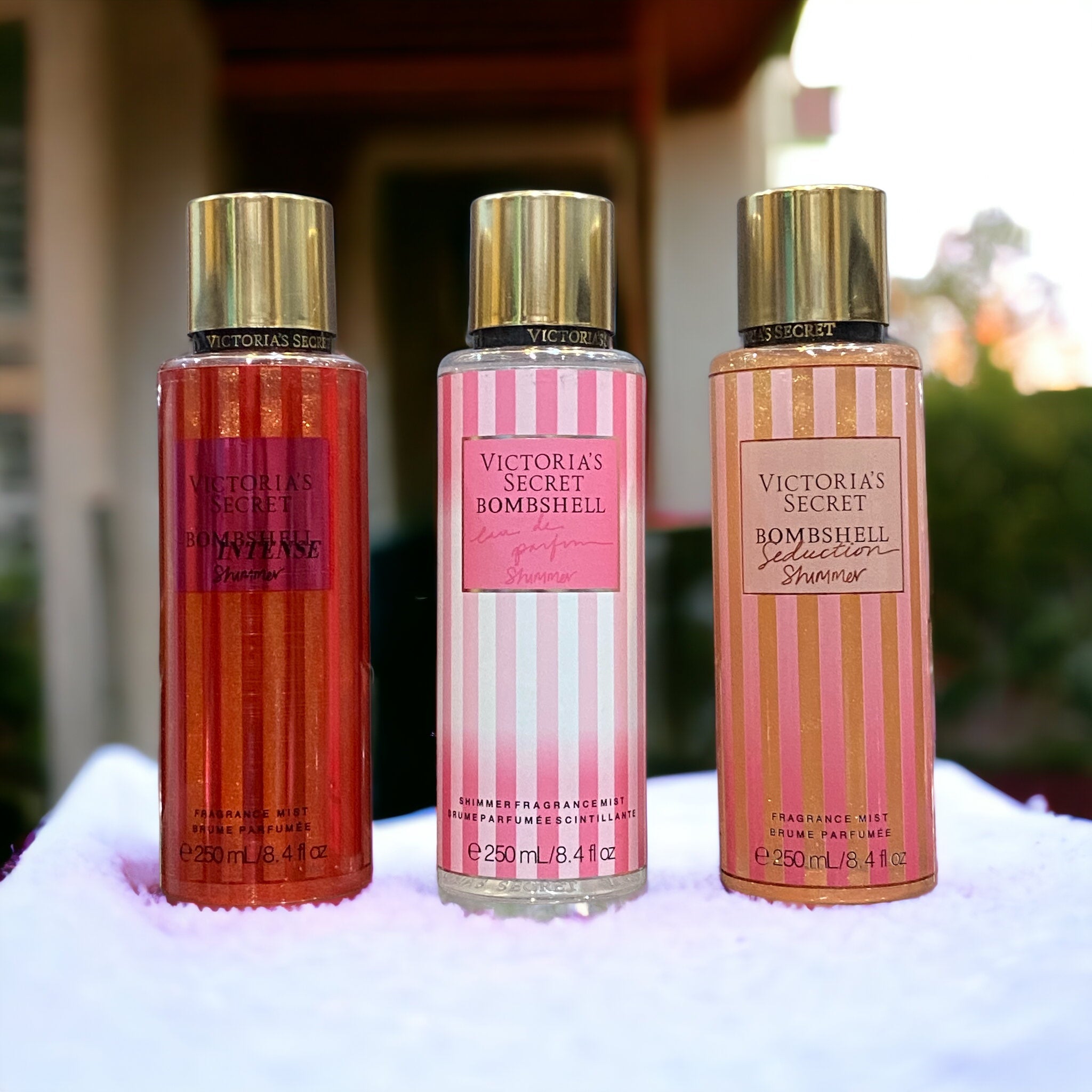 VICTORIA SECRET Bombshell Intense Shimmer, Shimmer, Seduction Shimmer