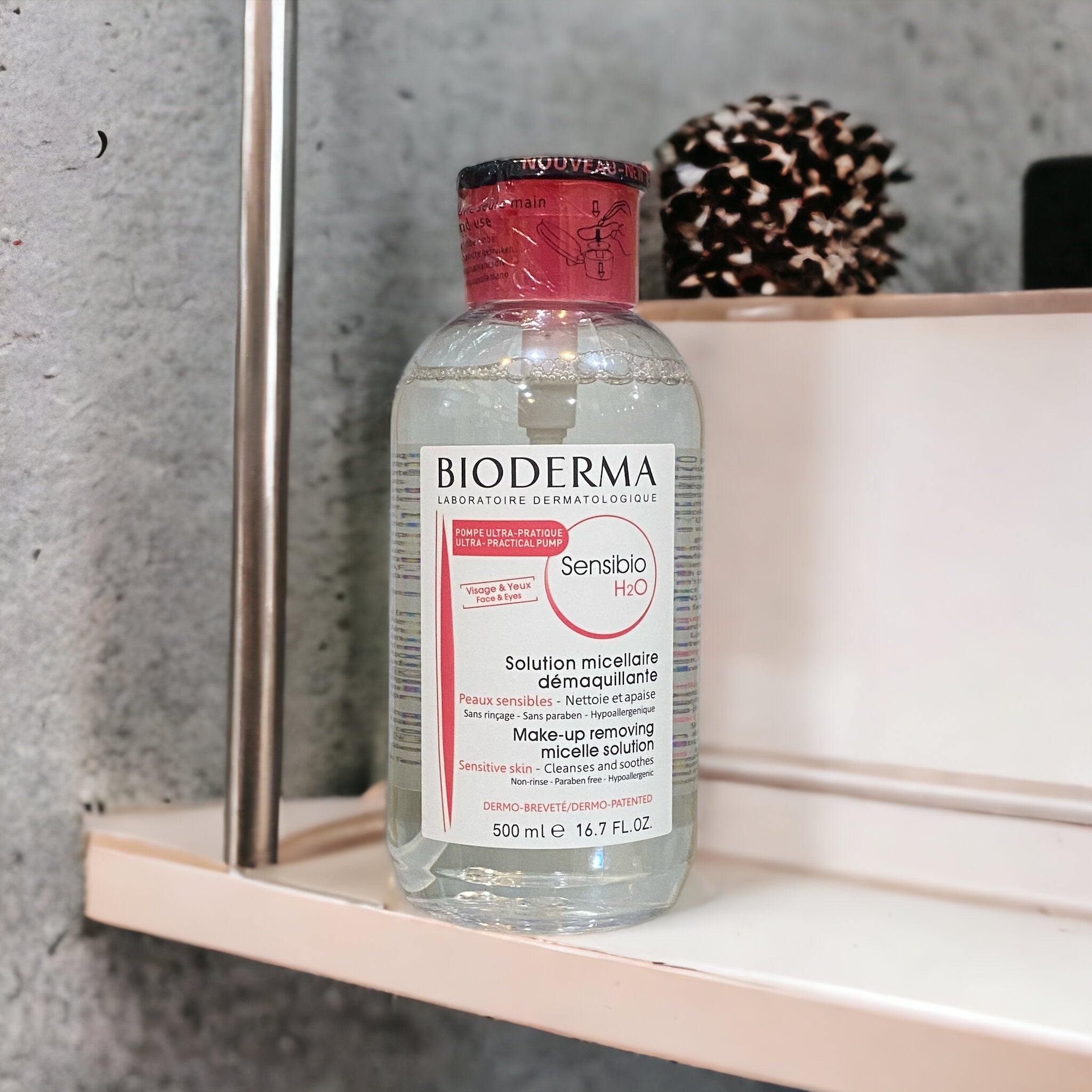 BIODERMA Sensibio H2O Make-up Removing Solution