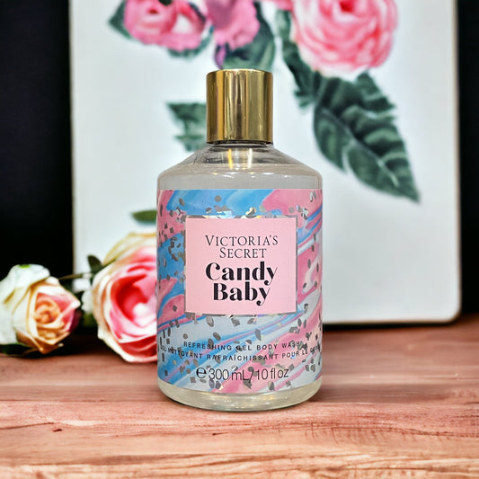 Victoria Secret Candy Baby Gel Body Wash