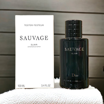 DIOR SAUVAGE ELIXIR ( Original Testers )