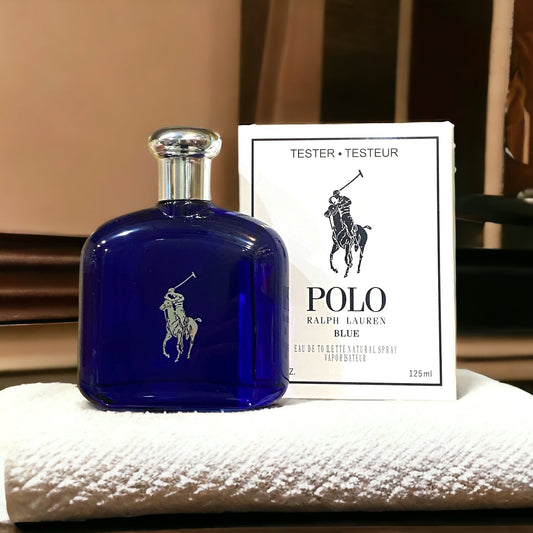 POLO RALPH LAUREN BLUE ( Original Testers )