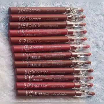 Flormar Lip Pencils Pack of 12