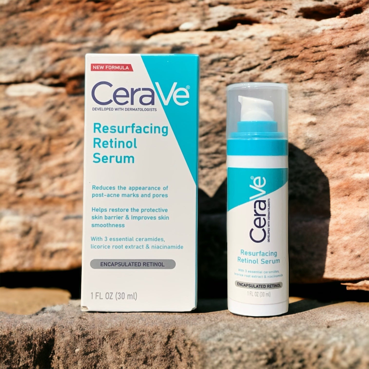 CeraVe Resurfacing Retinol Serum