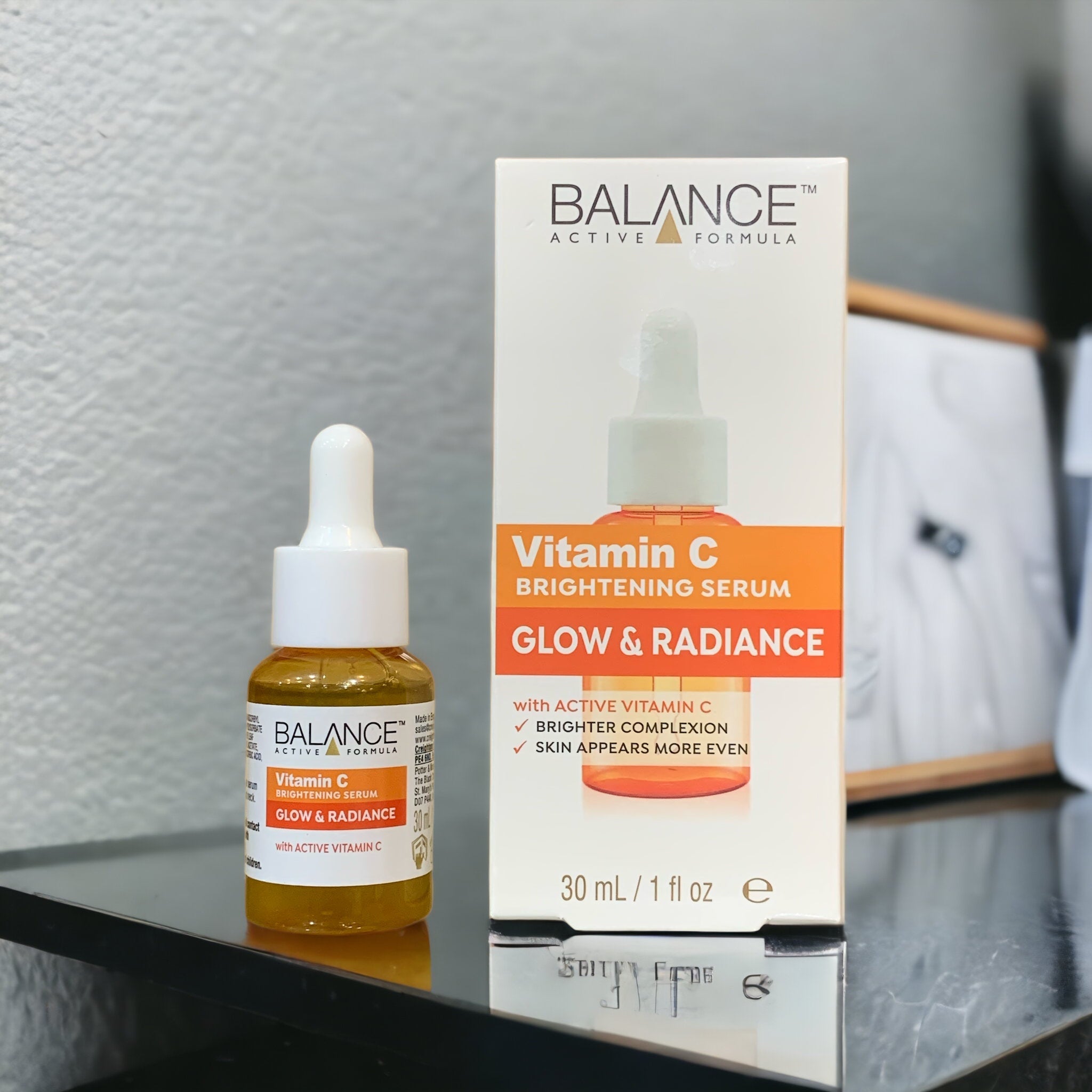 BALANCE Brightening Serum GLOW & RADIANCE