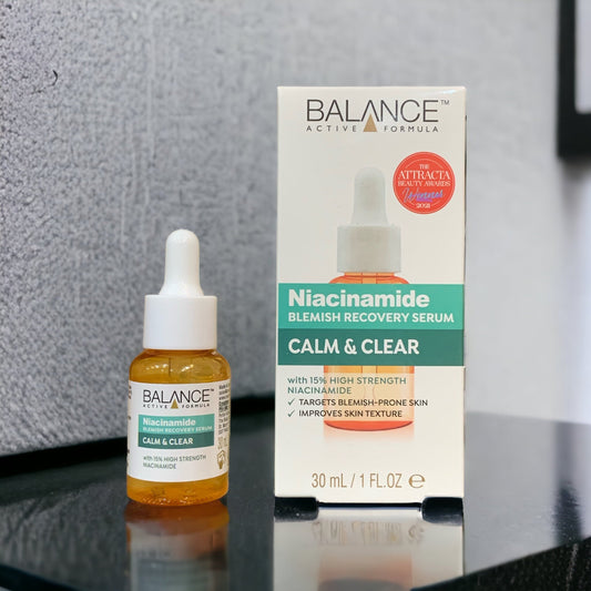 BALANCE Clam & Clear BLEMISH RECOVERY SERUM