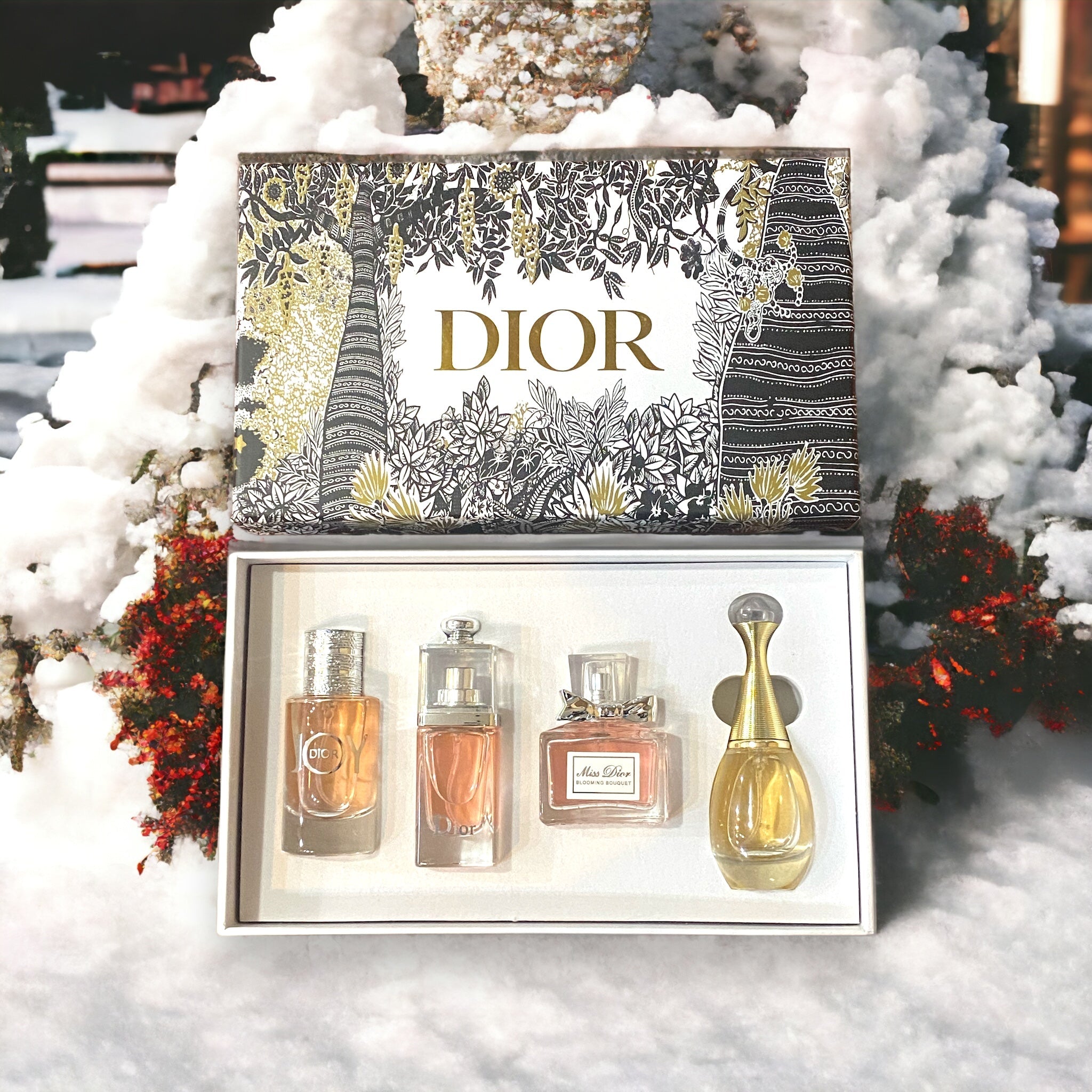 DIOR Perfume Set 4 Pcs ( Original Leftover )