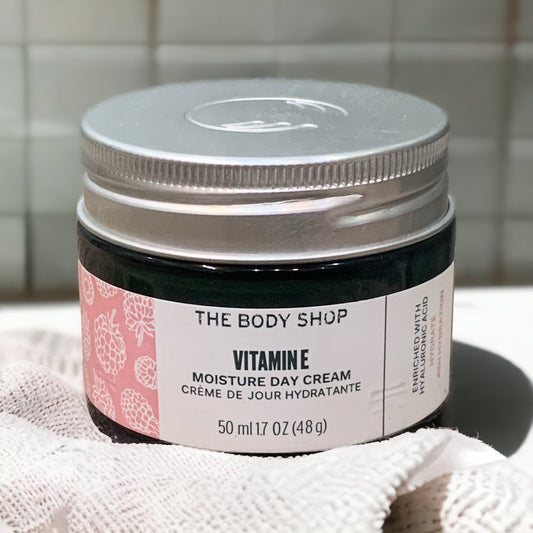 The Body Shop Vitamin E Moisture Day Cream