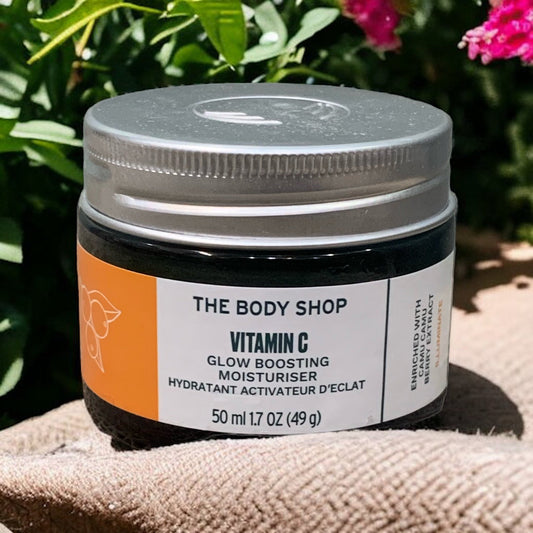 The Body Shop Vitamin C Glow Boosting Moisturiser