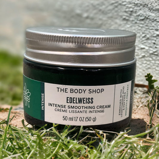 The Body Shop Edelweiss Intense Smoothing Cream