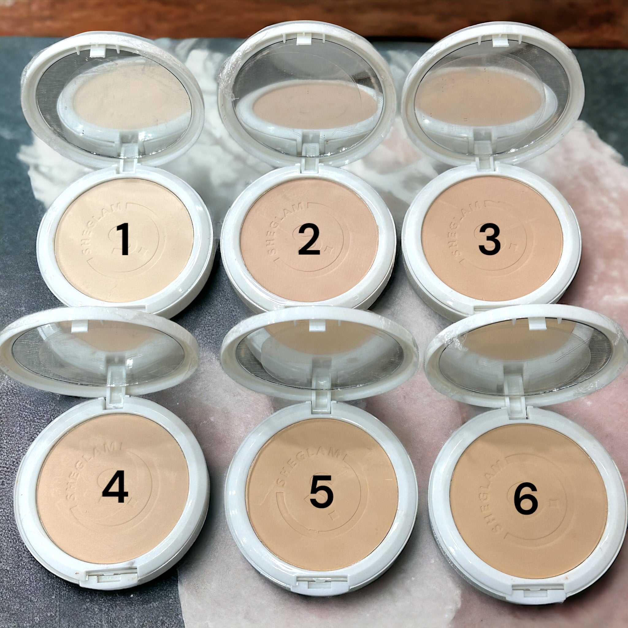 Sheglam Face Powders