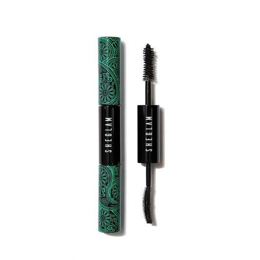 SHEGLAM 2 in 1 Mascara ( Green )