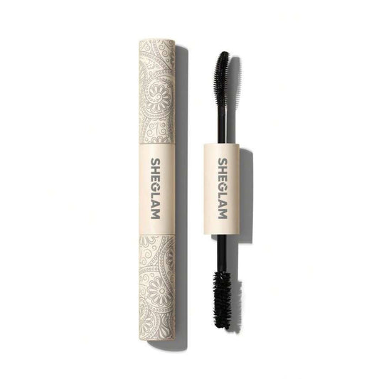 SHEGLAM 2 in 1 Mascara ( White )