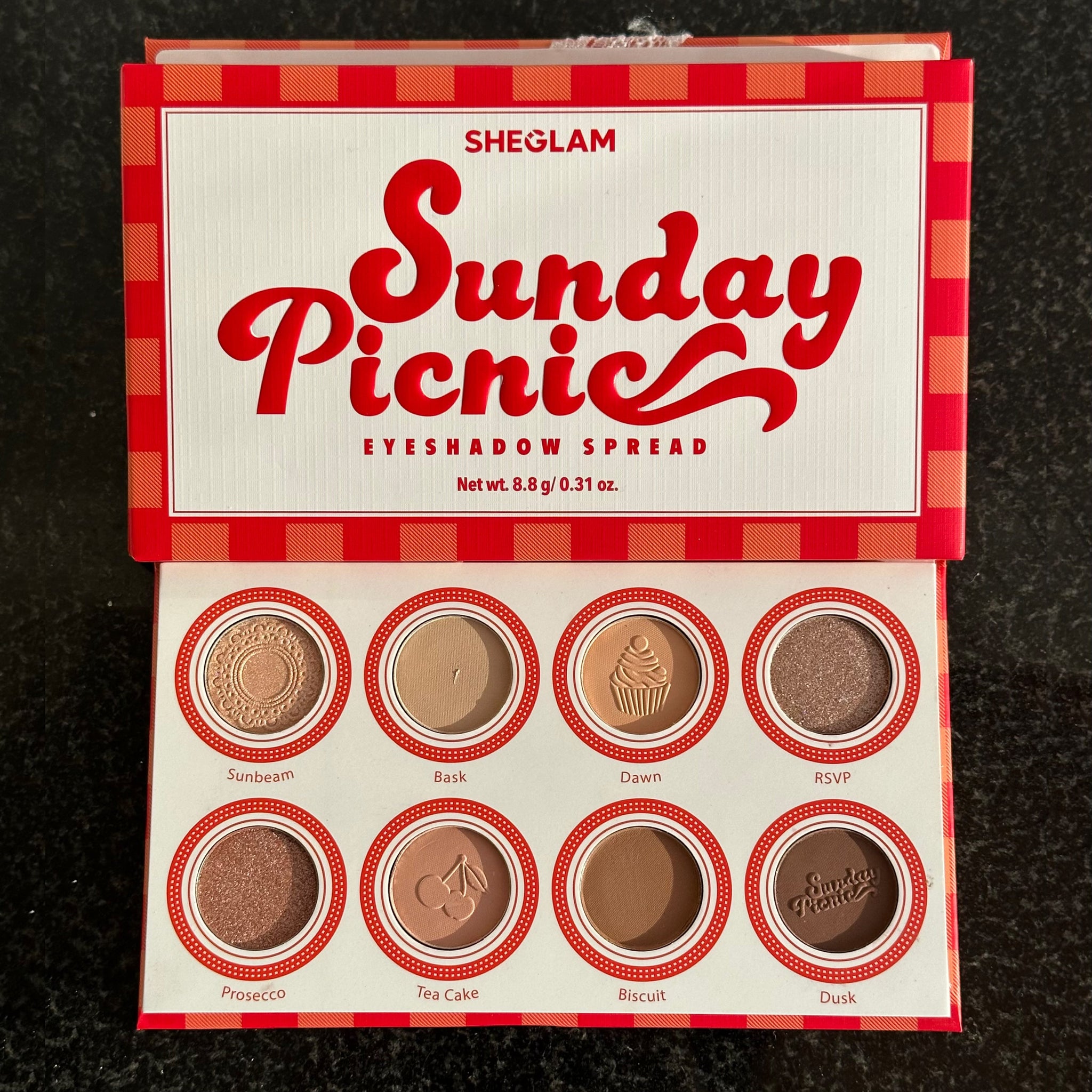 Sheglam Sunday Picnic Eyeshadow Palette