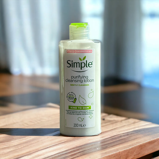 Simple Kind to Skin Purifying Cleansing Lotion