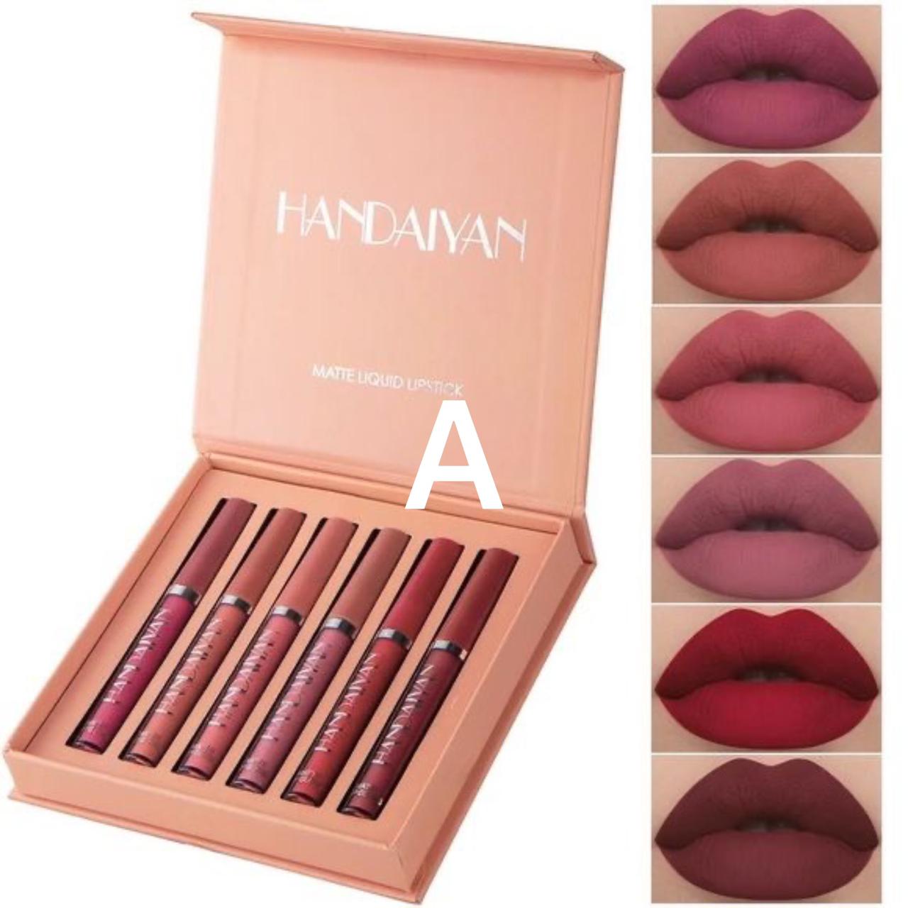 Handaiyan 6 PCS Lipglosses